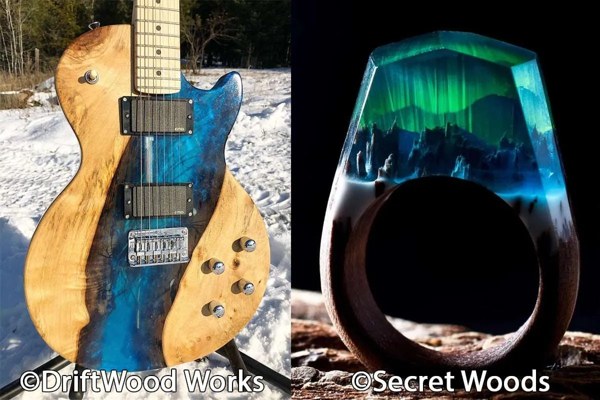 River Epoxy Examples