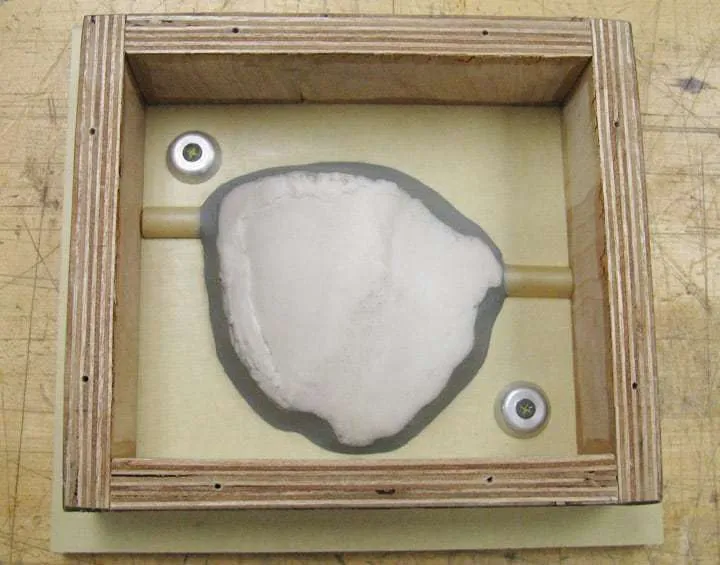 Framed Parting Board & Pattern